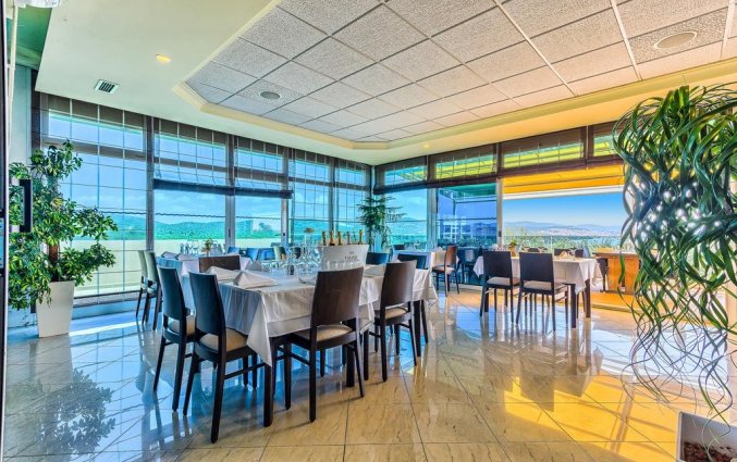 Restaurant van Hotel Panorama in Dalmatie