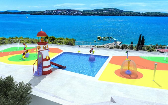 Kinderzwembad van Hotel Medena in Dalmatië