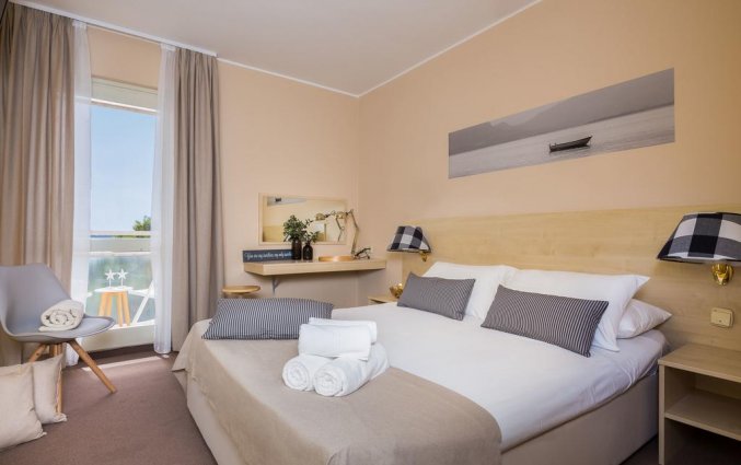 Tweepersoonskamer van Hotel Villas Arausana & Antonia in Dalmatië