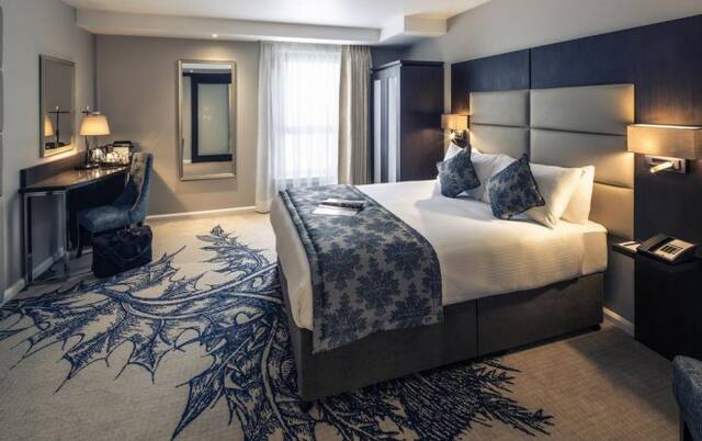 Tweepersoonskamer van Hotel Mercure Edinburgh Haymarket in Edinburgh
