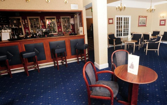 Bar van Hotel Old Waverley in Edinburgh