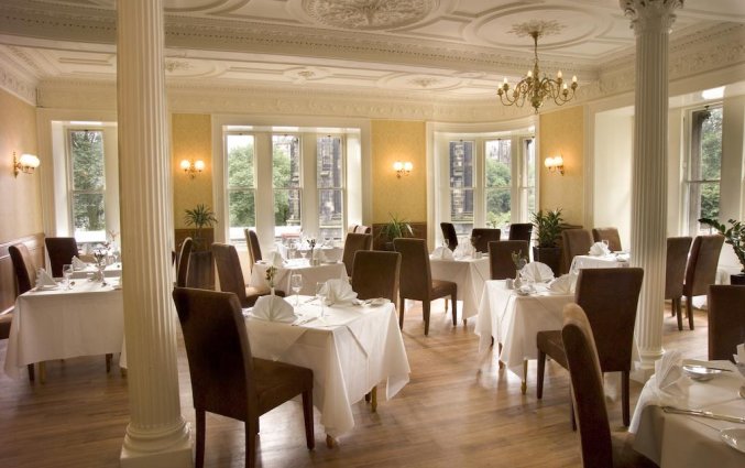 Restaurant van Hotel Old Waverley in Edinburgh