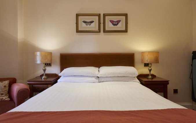 Tweepersoonskamer met 1 bed van Hotel Old Waverley in Edinburgh