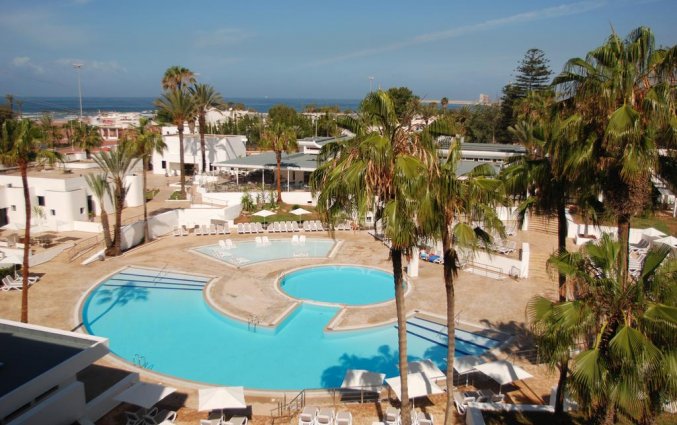 Buitenzwembad van Hotel Allegro in Agadir