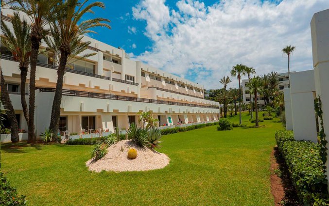 Tuin van Hotel Allegro in Agadir
