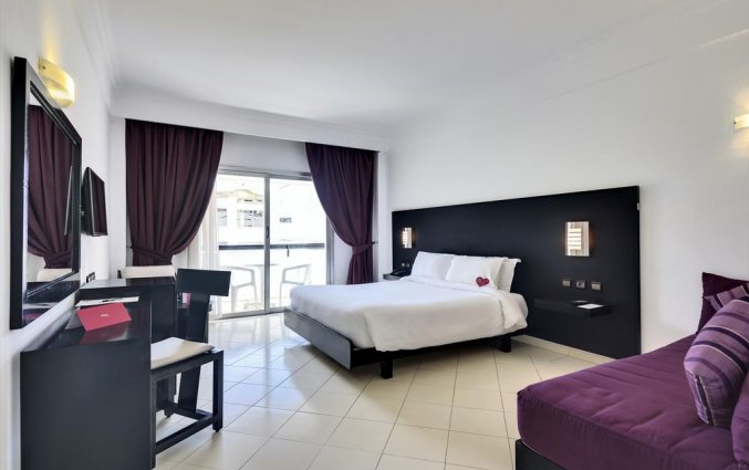 Tweepersoonskamer van Hotel Allegro in Agadir