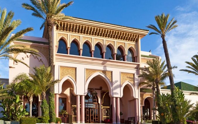 Gebouw van Hotel Resort Atlantic Palace in Agadir