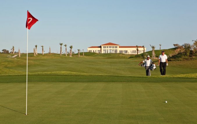Golfbaan van Hotel Resort Atlantic Palace in Agadir