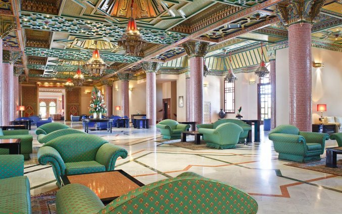 Lobby van Hotel Resort Atlantic Palace in Agadir