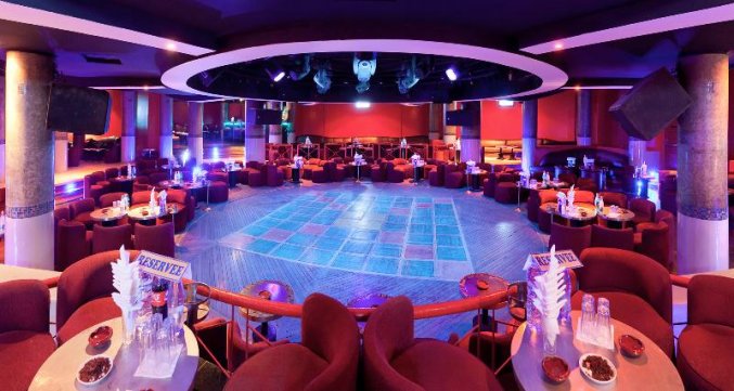 Nachtclub van Hotel Resort Atlantic Palace in Agadir