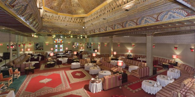 Restaurant van Hotel Resort Atlantic Palace in Agadir