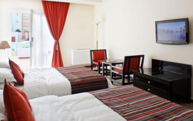 Tweepersoonskamer van Hotel Resort Atlantic Palace in Agadir