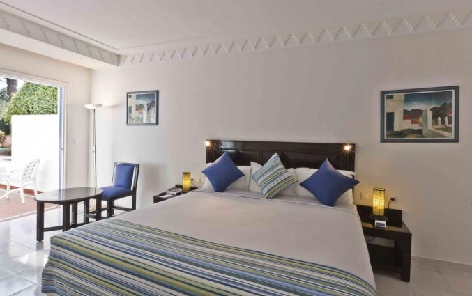 Tweepersoonskamer van Hotel Resort Atlantic Palace in Agadir