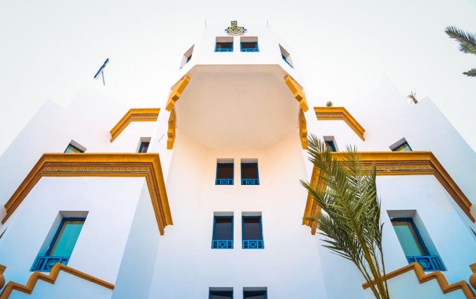 Buitenaanzicht van Hotel Senator Agadir