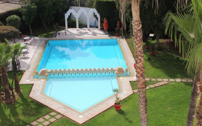 Buitenzwembad van Hotel Senator Agadir