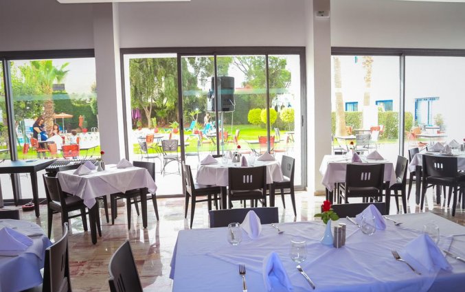 Restaurant van Hotel Senator Agadir