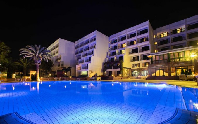Buitenaanzicht van Hotel Argana Garden in Agadir