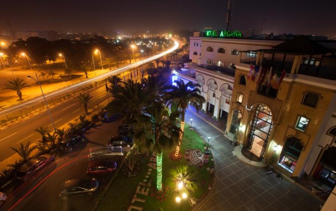Buitenaanzicht van Hotel Argana Garden in Agadir