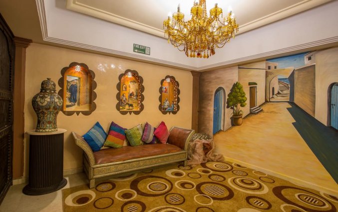 Lobby van Hotel Argana Garden in Agadir