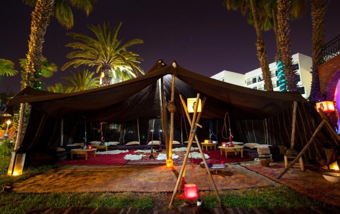 Tent van Hotel Argana Garden in Agadir