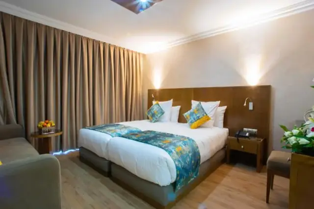 Tweepersoonskamer Hotel Argana Garden