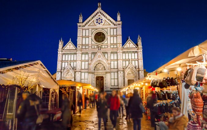 Florence - Kerstmarkt