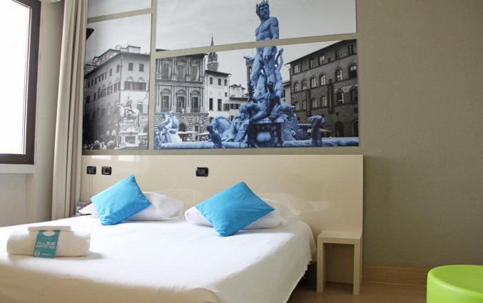 Tweepersoonskamer van Hotel B&B Firenze Nuovo Palazzo Di Giustizia in Florence