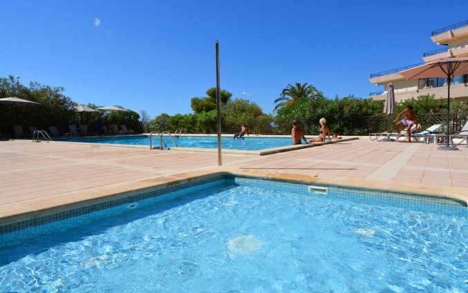 Zwembaden van Résidence Les Calanques op Corsica