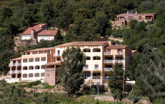 Hotel Capo D'orto op Corsica