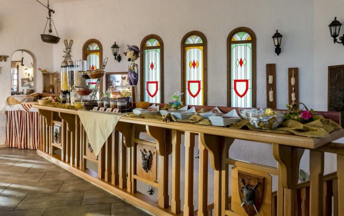 Ontbijtbuffet van Hotel Gaia Garden op Kos