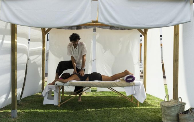 Massages bij Appartementen Roc Lago Park op Menorca