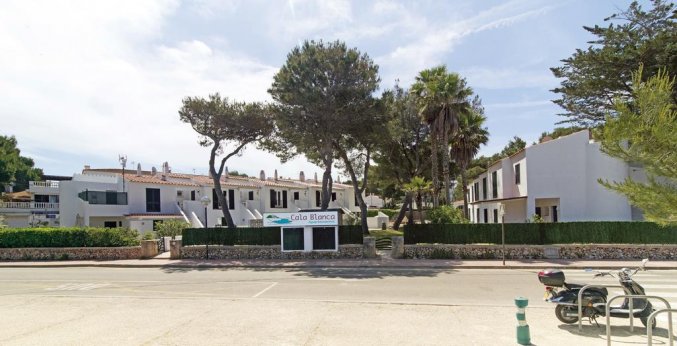 Appartementen Cala Blanca op Menorca