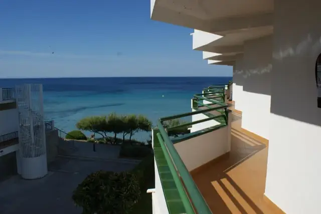 Aparthotel Vistamar balkon