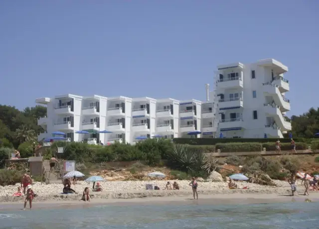Aparthotel Vistamar gebouw