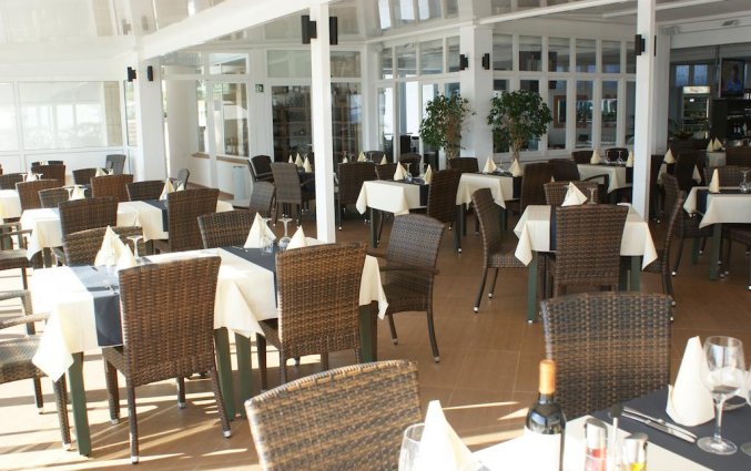 Restaurant van Aparthotel Vistamar op Menorca