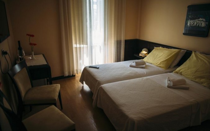 tweepersoonskamer van Hotel Villa Amfora