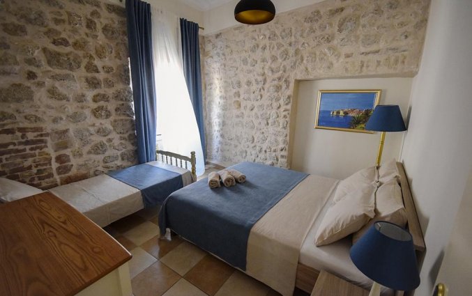 Kamer van appartement in Apartementen Mia in Dubrovnik