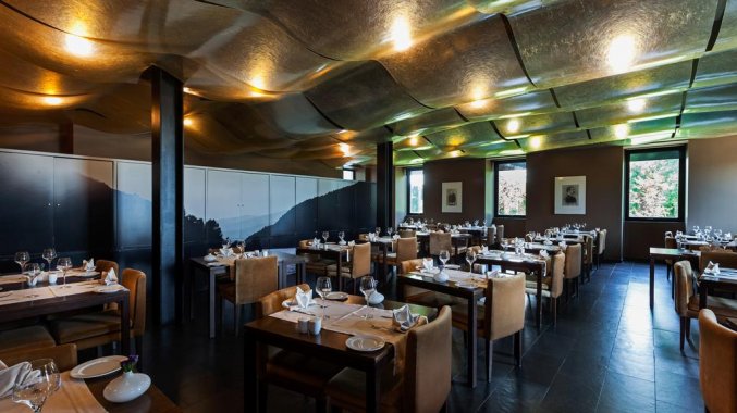 Restaurant van Hotel Douro Palace Resort & SPA in Noord-Portugal