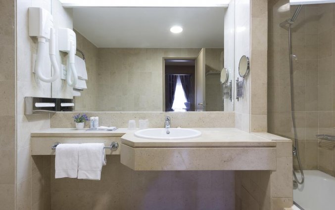 Badkamer van hotel Meira Noord-Portugal