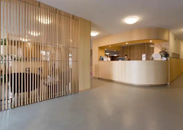 Hotel Meira receptie