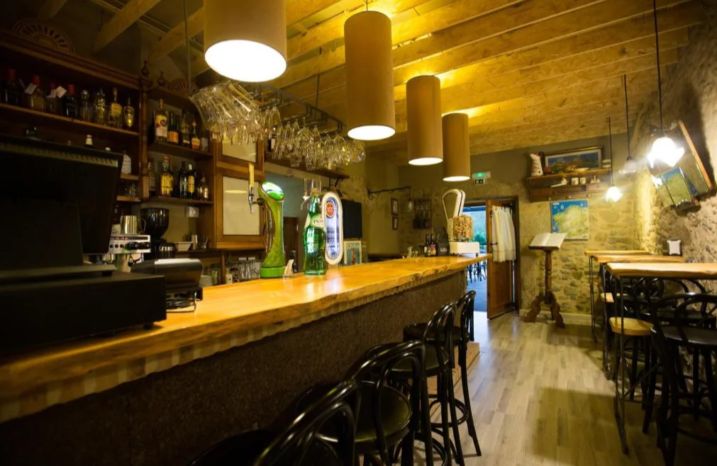 Bed & Breakfast Quinta do Caminho bar
