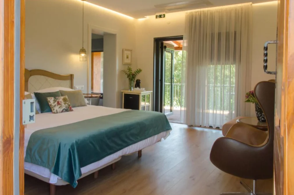Bed & Breakfast Quinta do Caminho kamer