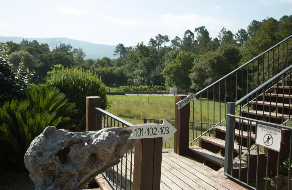 Bed & Breakfast Quinta do Caminho uitzicht 