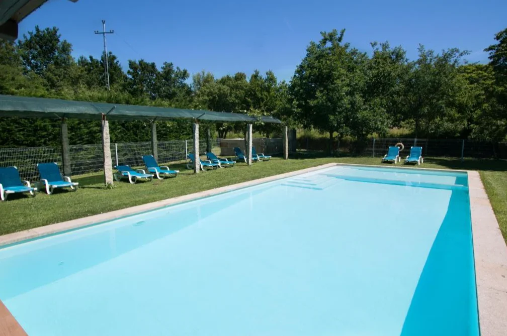 Bed & Breakfast Quinta do Caminho zwembad 