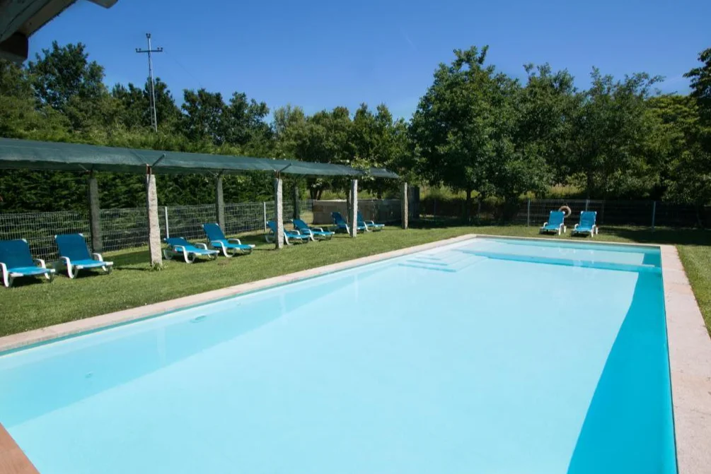 Bed & Breakfast Quinta do Caminho zwembvad 