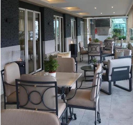 Hotel Suave Mar terras