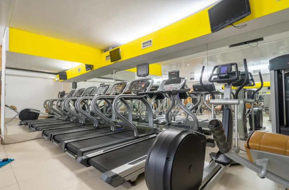 Hotel de Ilhavo Plaza & Spa gym