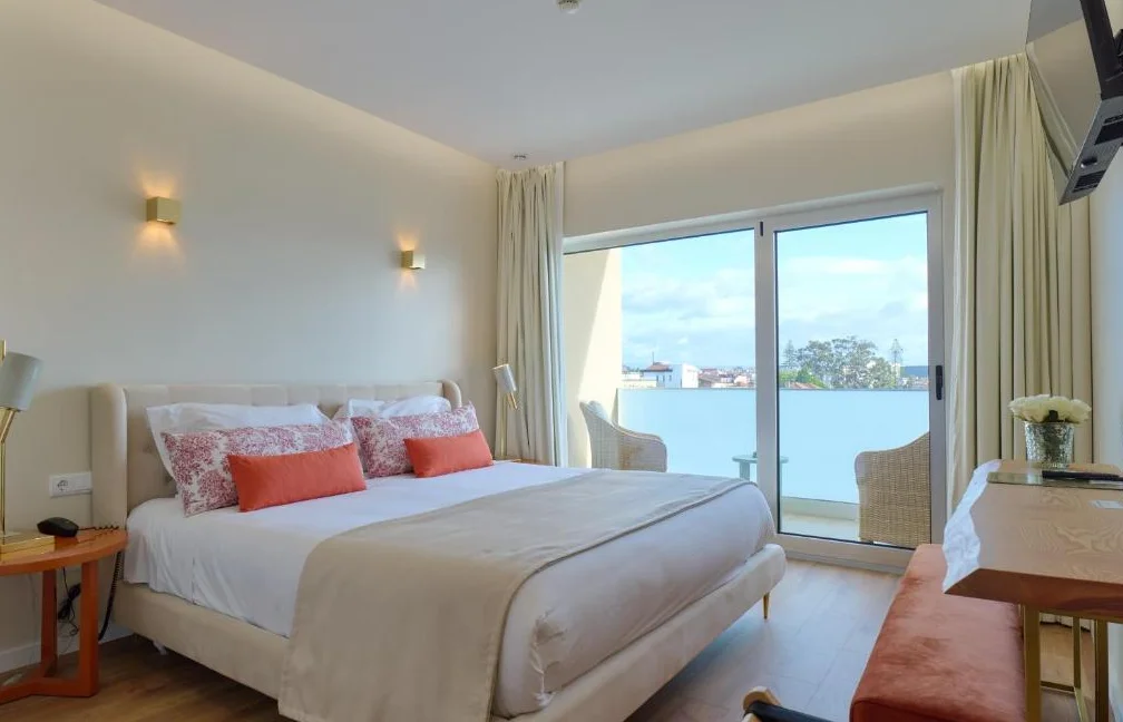 Hotel de Ilhavo Plaza & Spa kamer