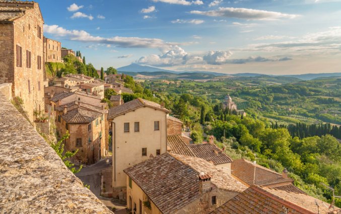 Toscane - Uitzicht