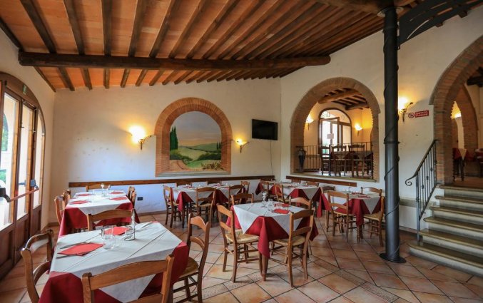 Restaurant van Hotel Antico Borgo San Martino in Toscane